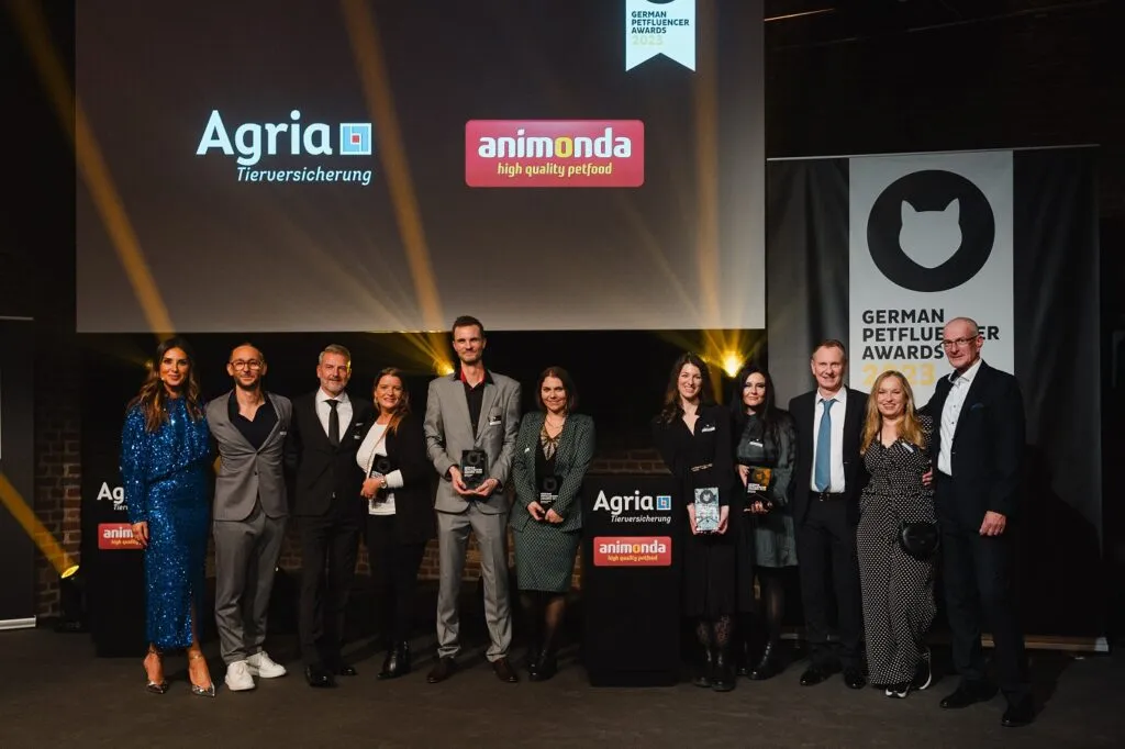Gewinner der German Petfluencer Awards 2023 Kategorie Katze