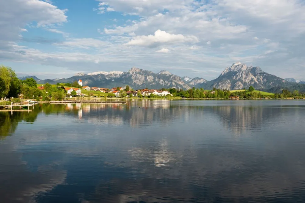 Hopfensee in Bayern