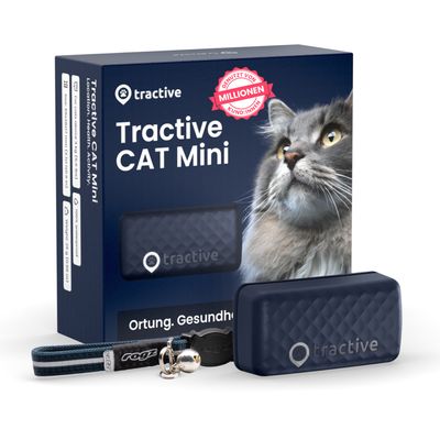 Tractive GPS- und Health Tacker für Katzen