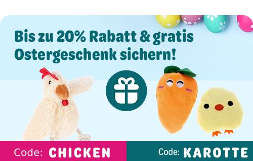 zooplus Ostern Angebote und gratis Geschenk