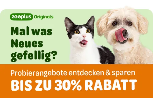 zooplus Originals Probierangebote