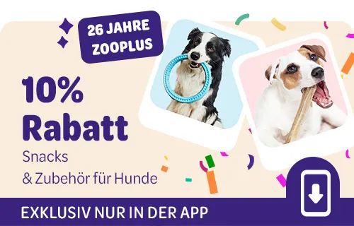 zooplus App Rabatt Geburtstag