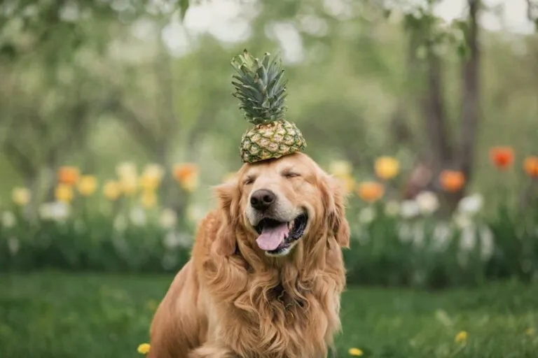 Dürfen Hunde Ananas essen