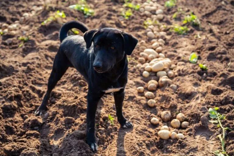 Dürfen Hunde Kartoffeln essen